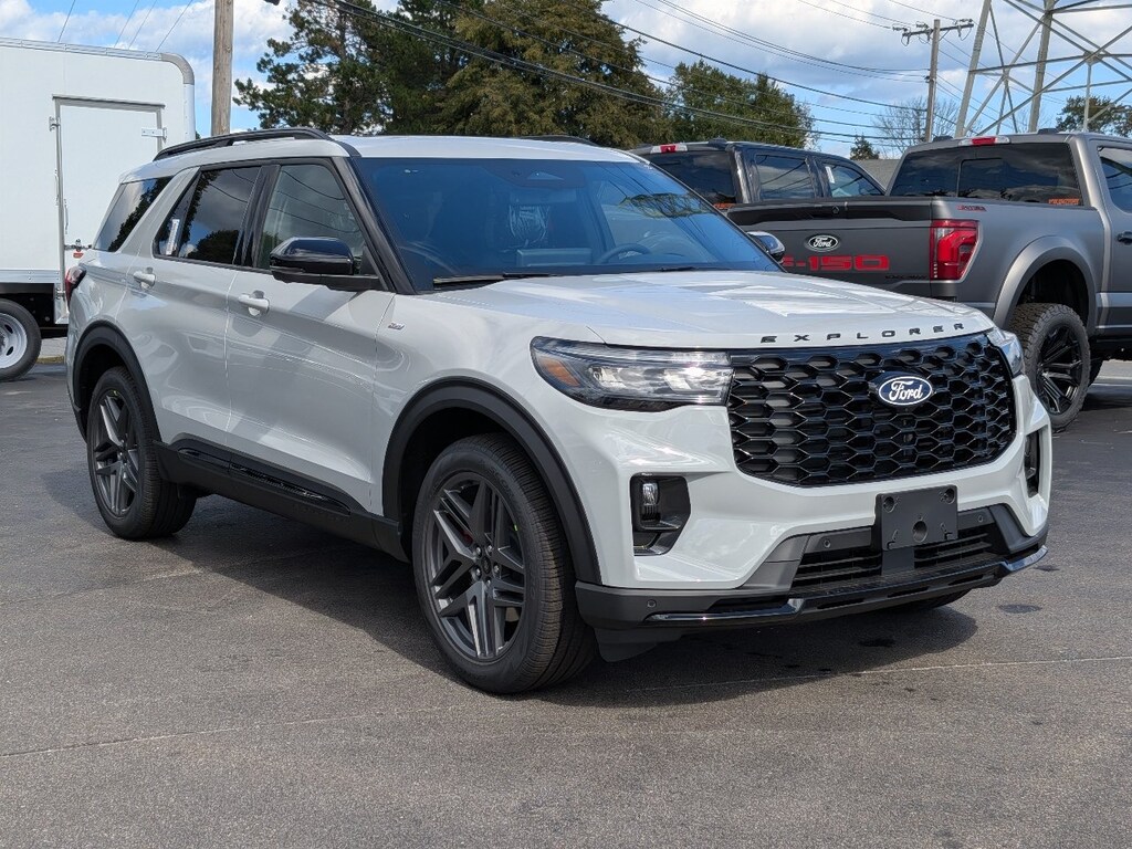 New 2027 Ford Explorer ST-Line SUV