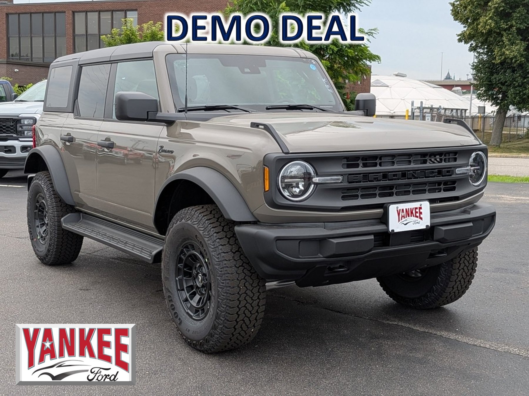 New 2026 Ford Bronco Big Bend SUV
