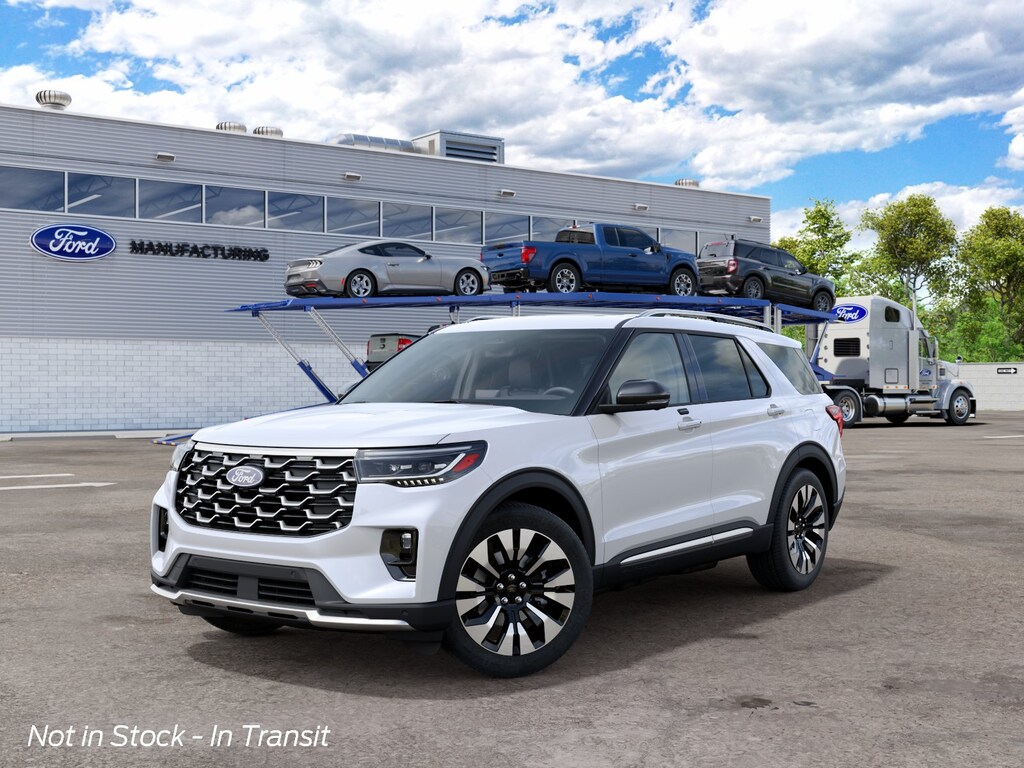 New 2027 Ford Explorer Platinum SUV