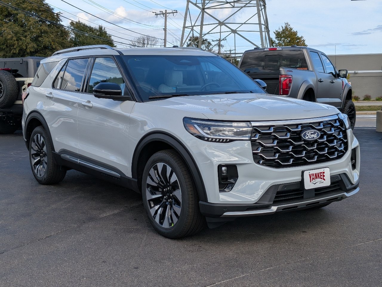 New 2027 Ford Explorer Platinum SUV