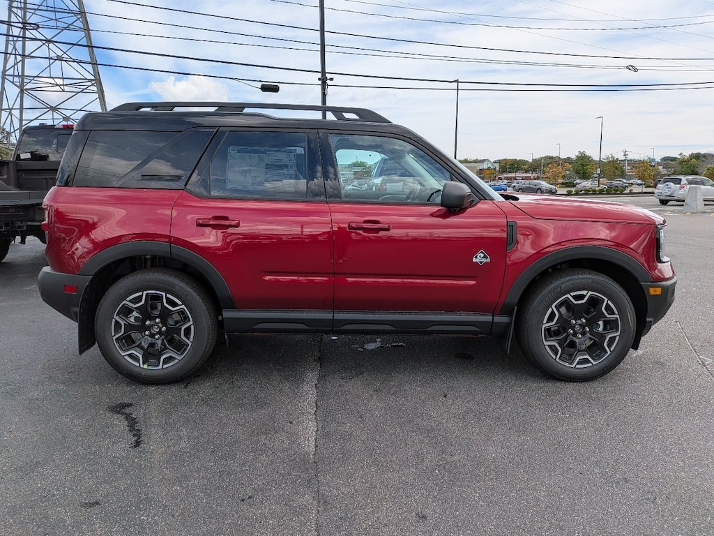 New 2026 Ford Bronco Sport Outer Banks SUV