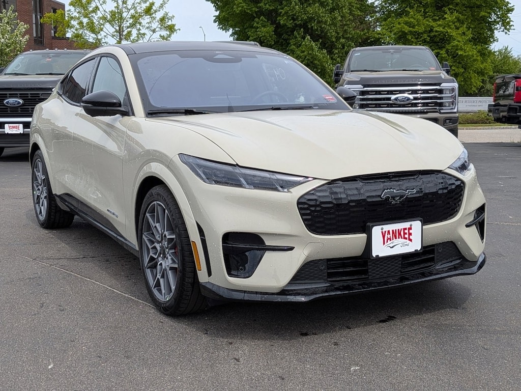 New 2026 Ford Mustang Mach-E GT CROSSOVERS