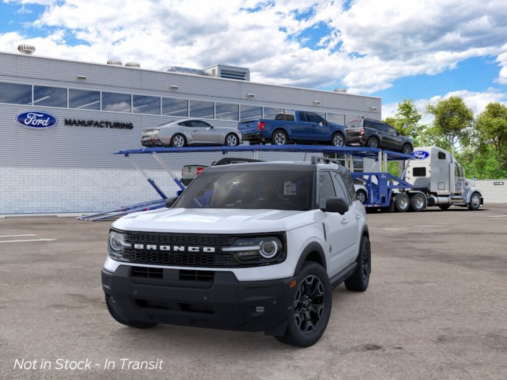 New 2026 Ford Bronco Sport Outer Banks SUV