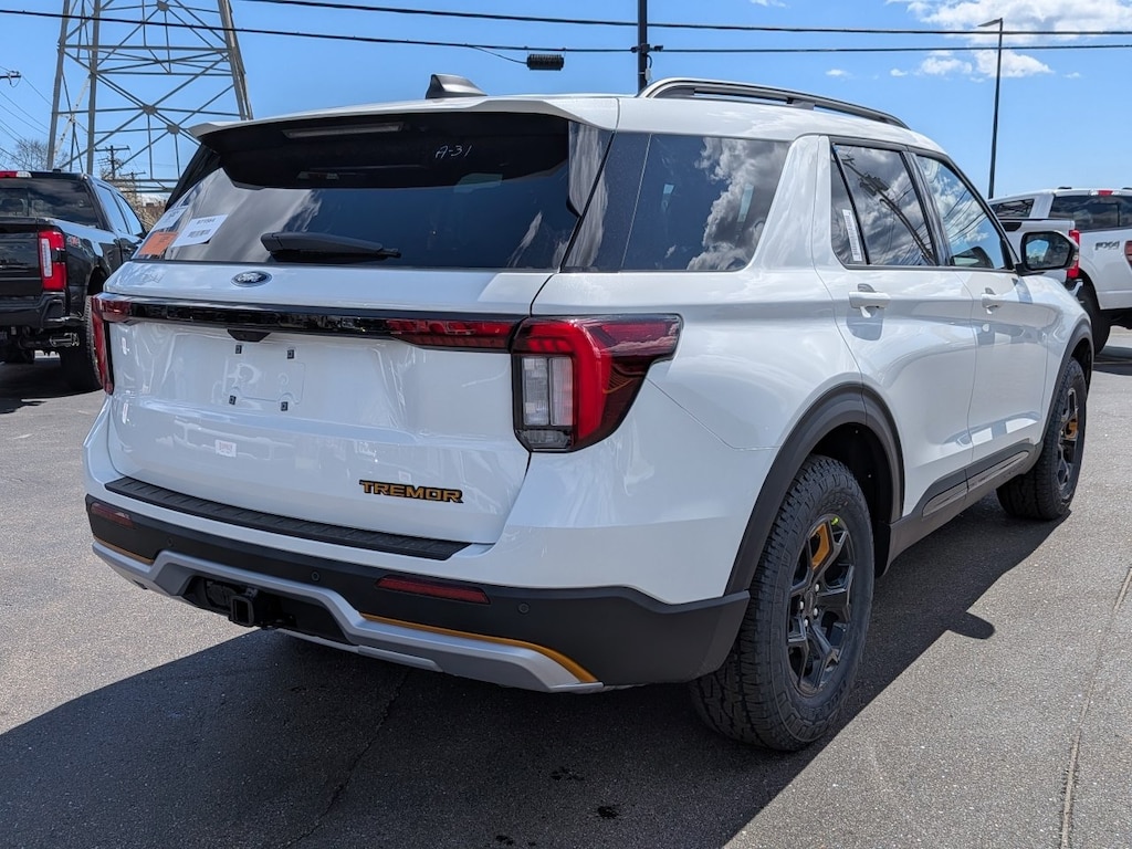 New 2026 Ford Explorer Tremor SUV