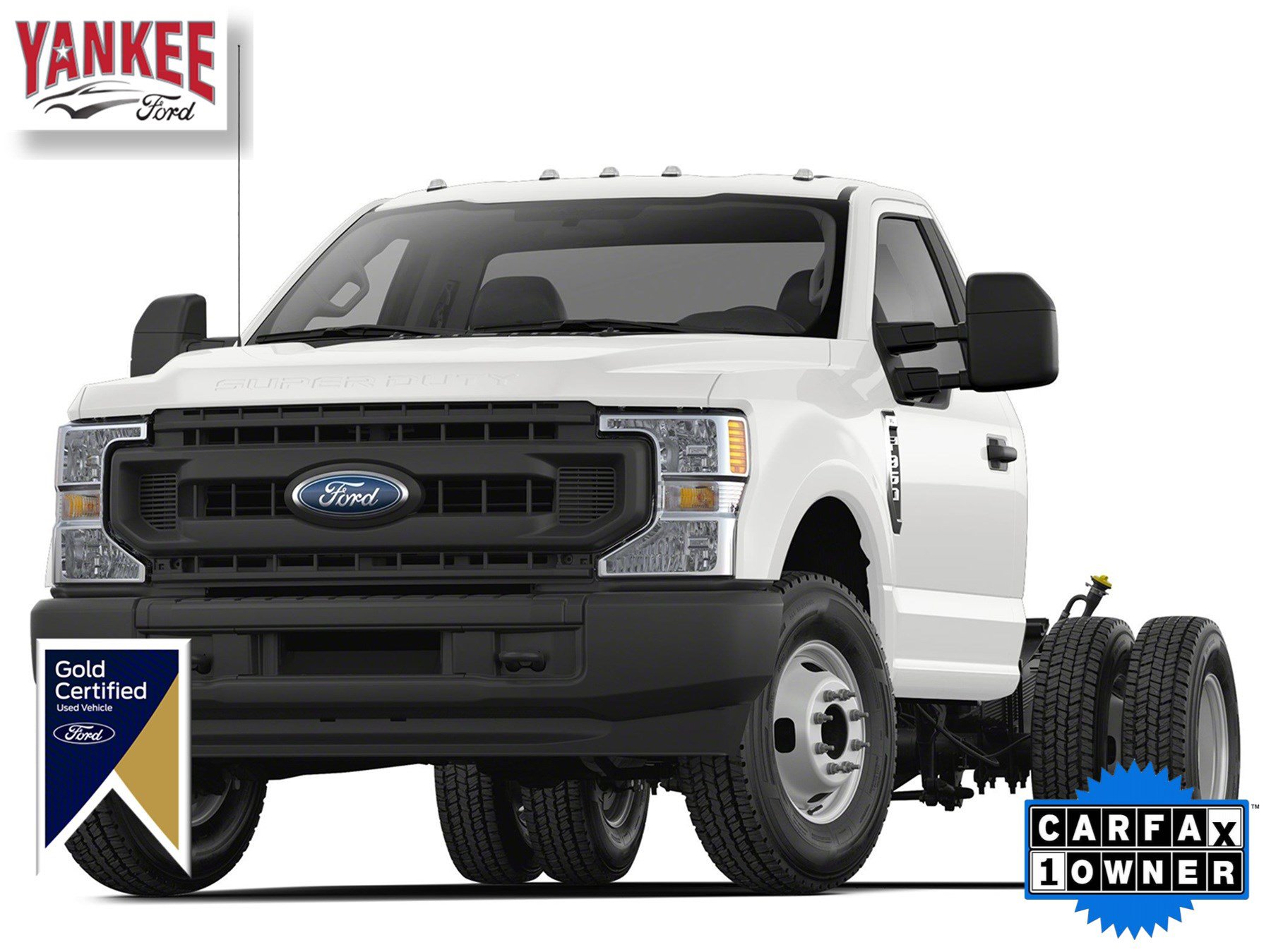 2024 Ford F-350 Super Duty Chassis Cab