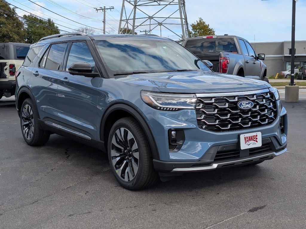 New 2027 Ford Explorer Platinum SUV