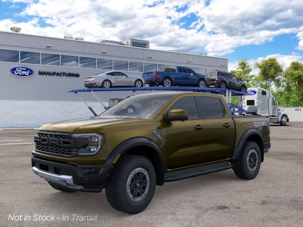 New 2026 Ford Ranger Raptor TRUCK
