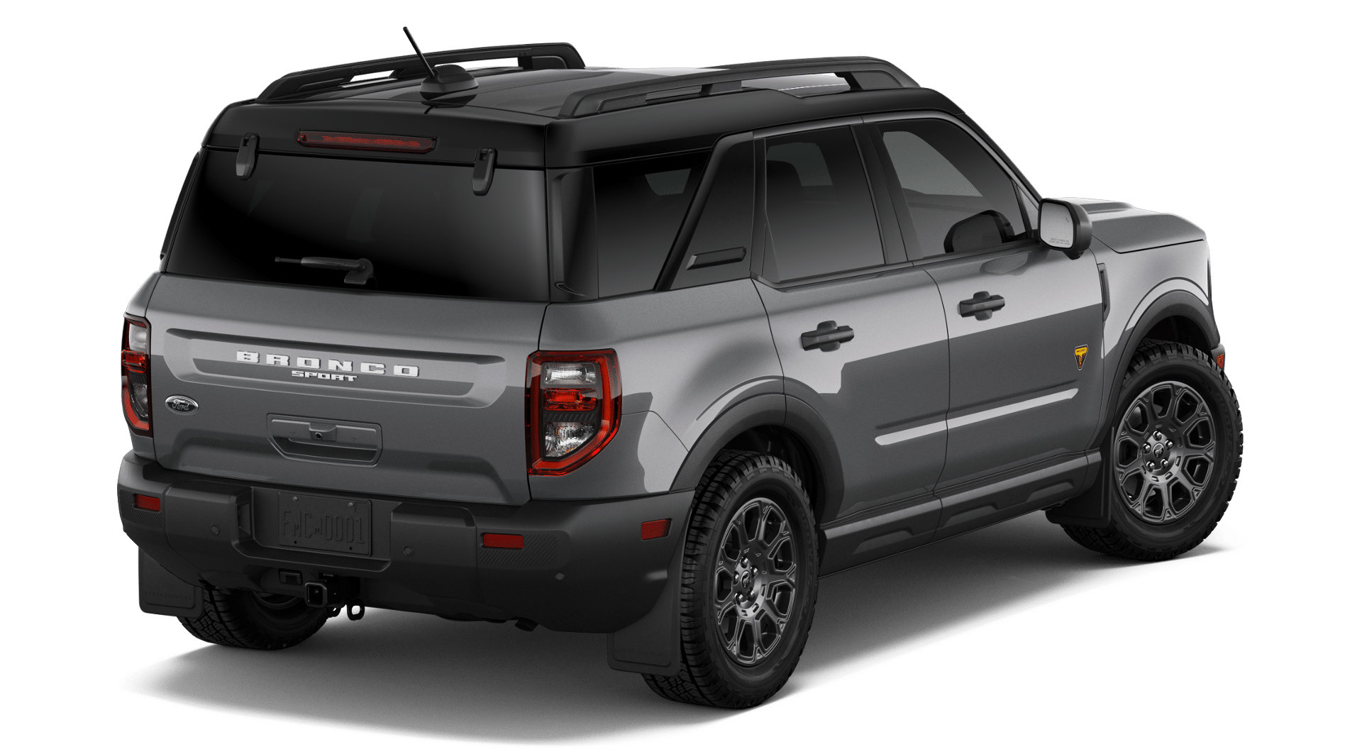 New 2026 Ford Bronco Sport Badlands SUV