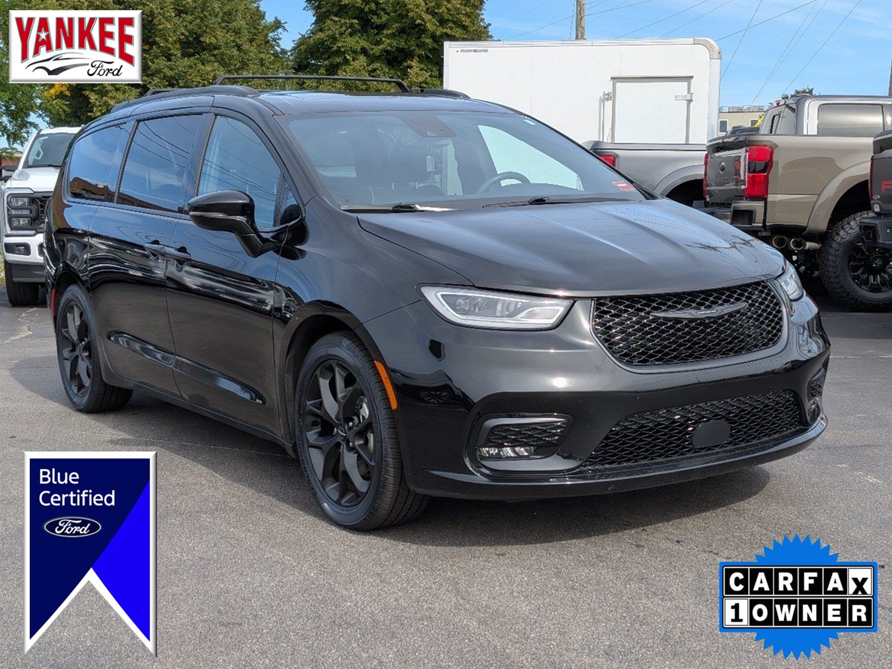 2025 Chrysler Pacifica