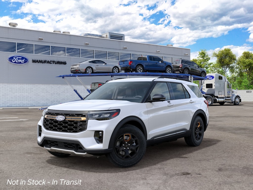 New 2027 Ford Explorer Tremor SUV