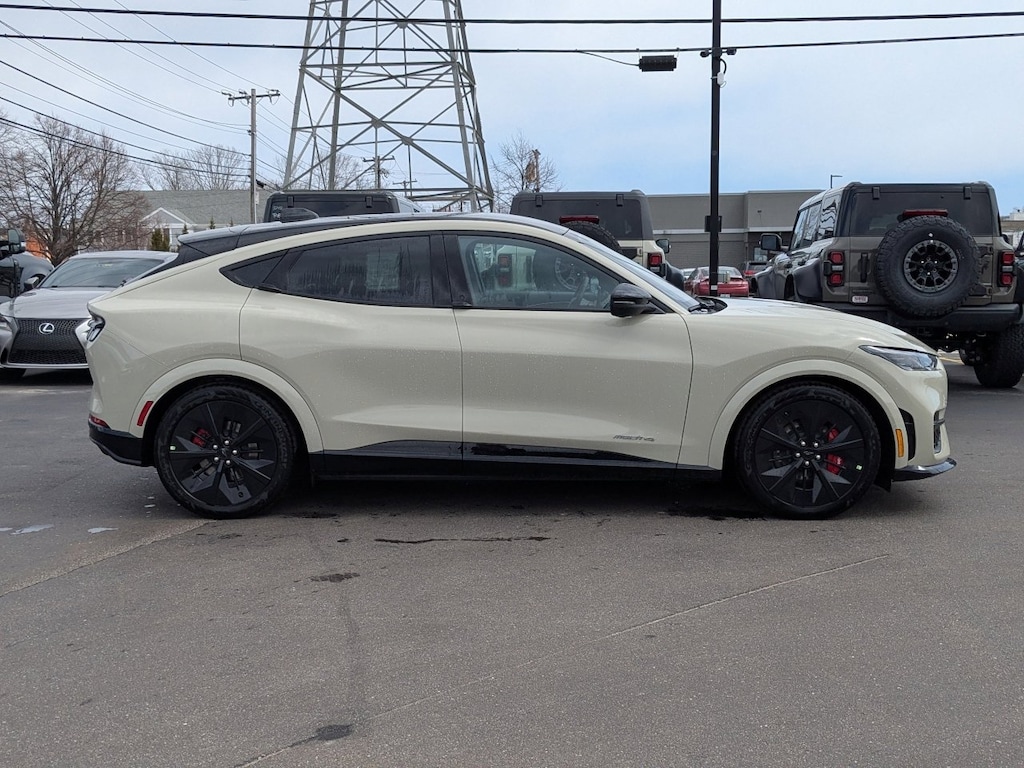 New 2026 Ford Mustang Mach-E GT CROSSOVERS