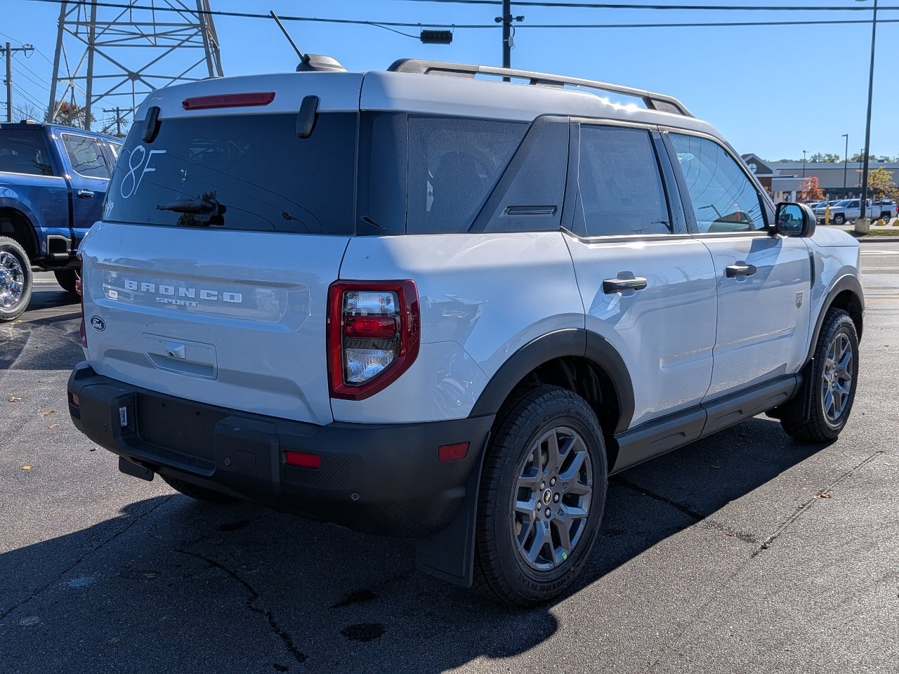 New 2026 Ford Bronco Sport Big Bend SUV