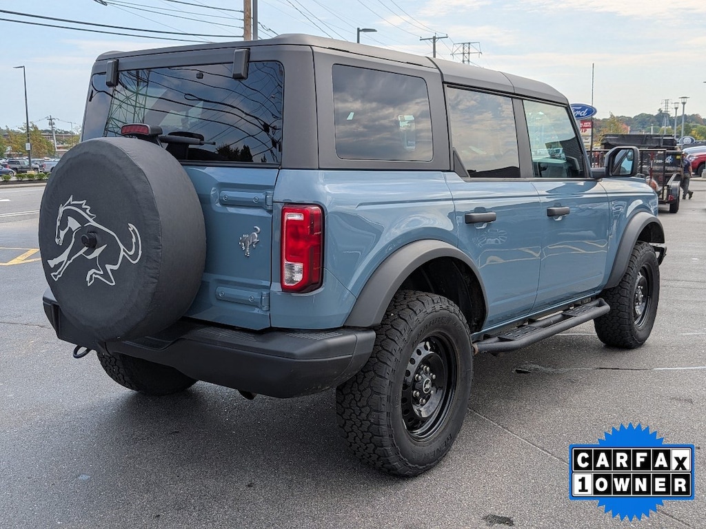 Certified 2022 Ford Bronco Black Diamond SUV