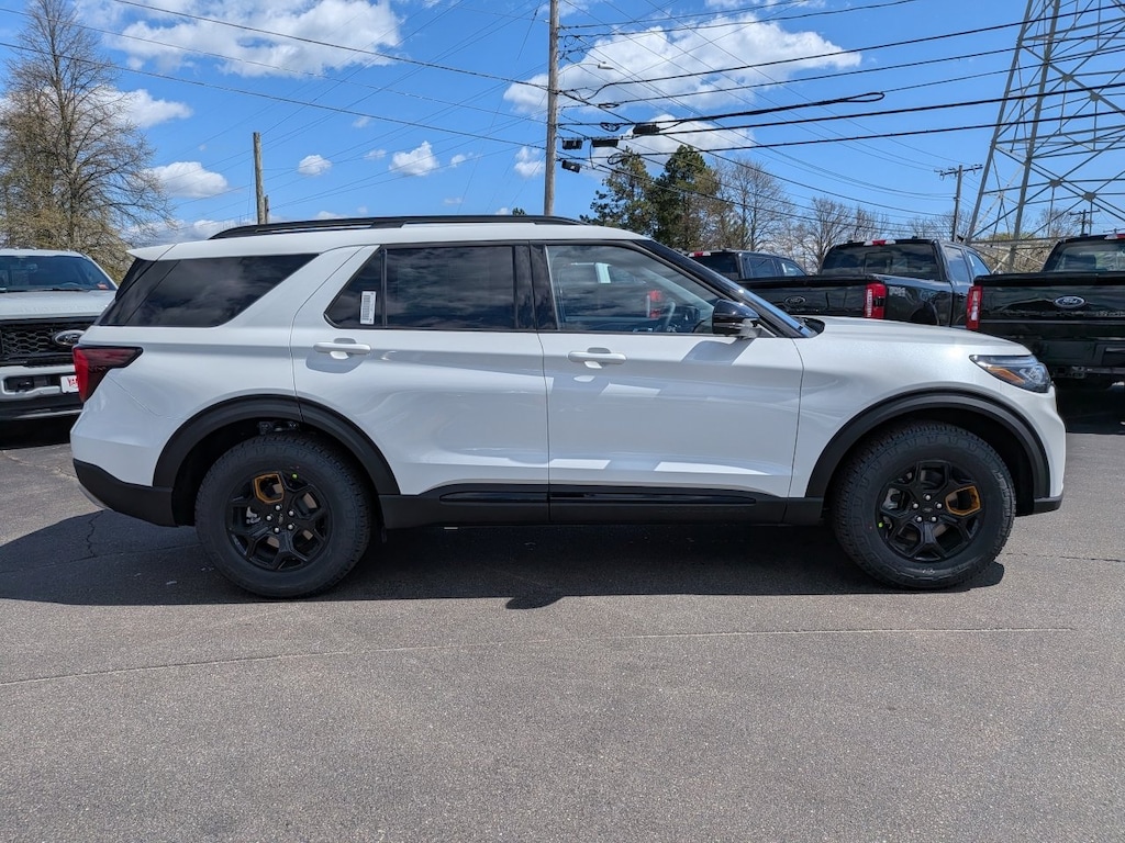 New 2026 Ford Explorer Tremor SUV