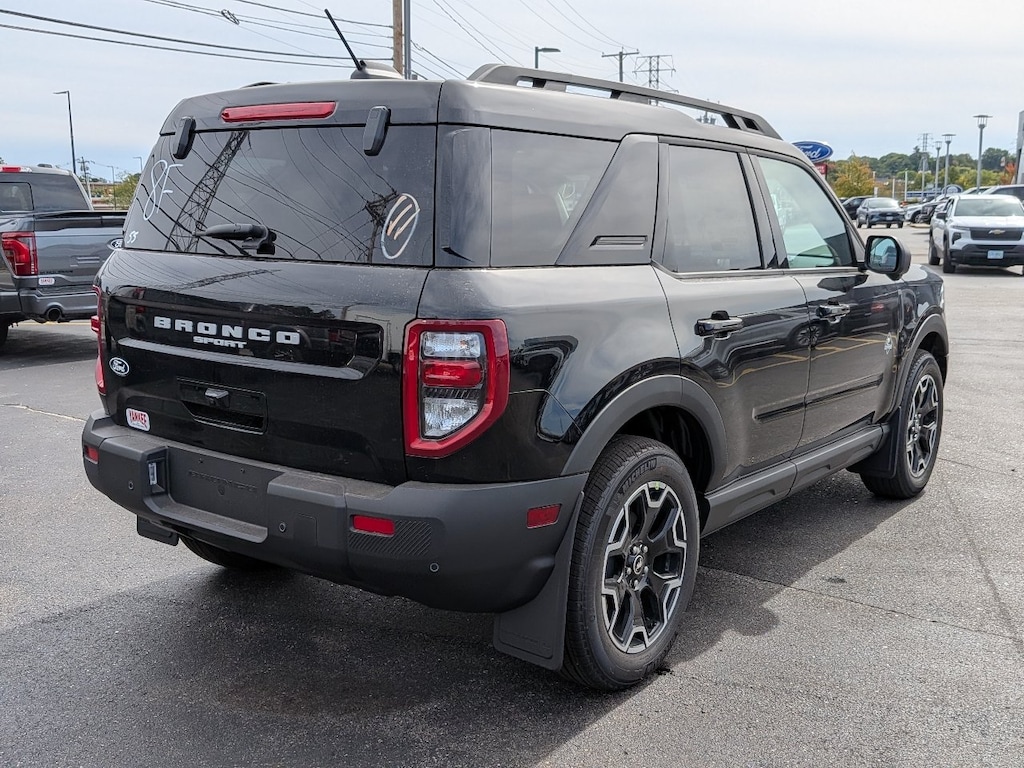 New 2026 Ford Bronco Sport Outer Banks SUV