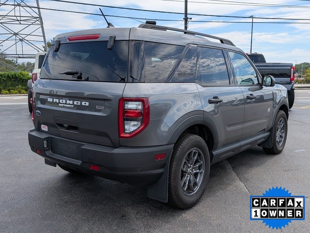 Certified 2023 Ford Bronco Sport Big Bend SUV