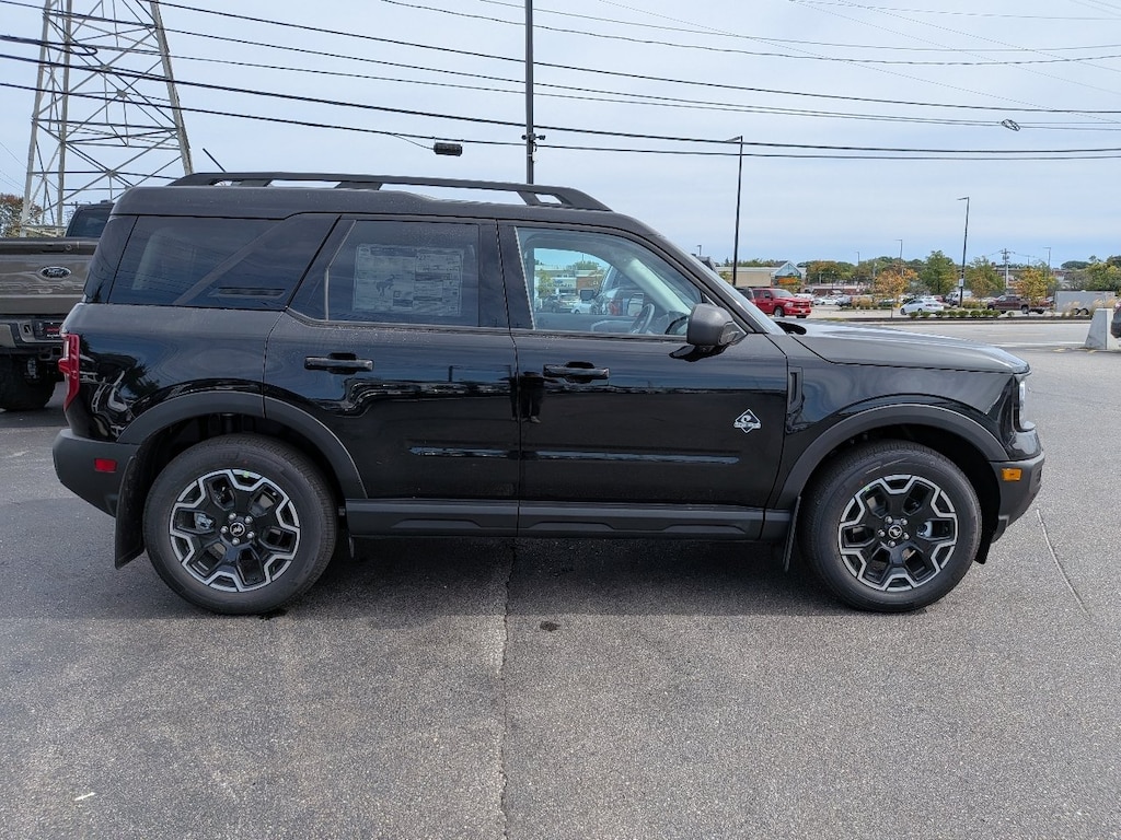 New 2026 Ford Bronco Sport Outer Banks SUV