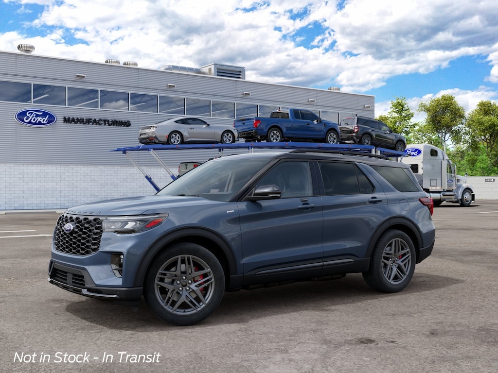 New 2027 Ford Explorer ST-Line SUV