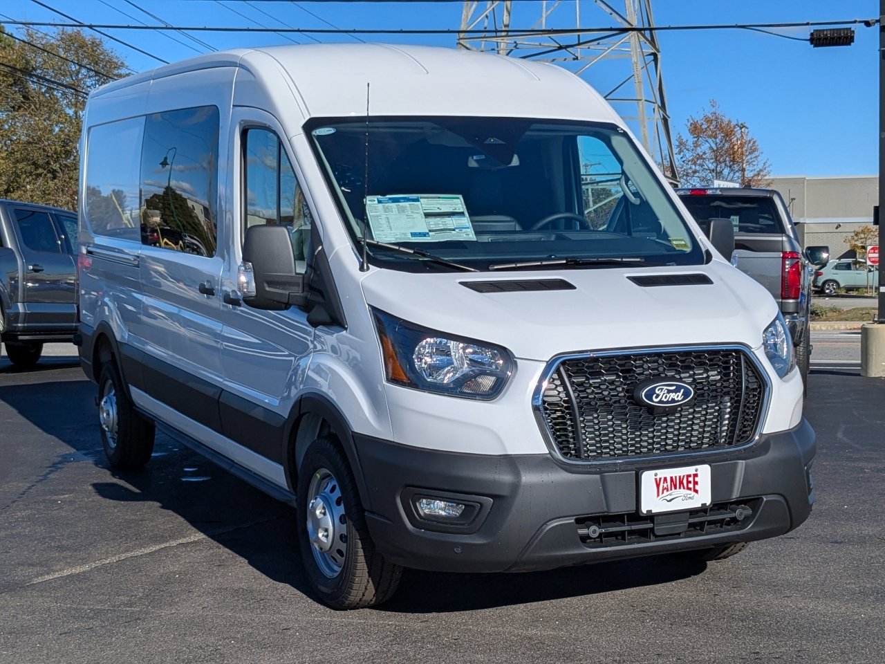 2026 Ford Transit Van
