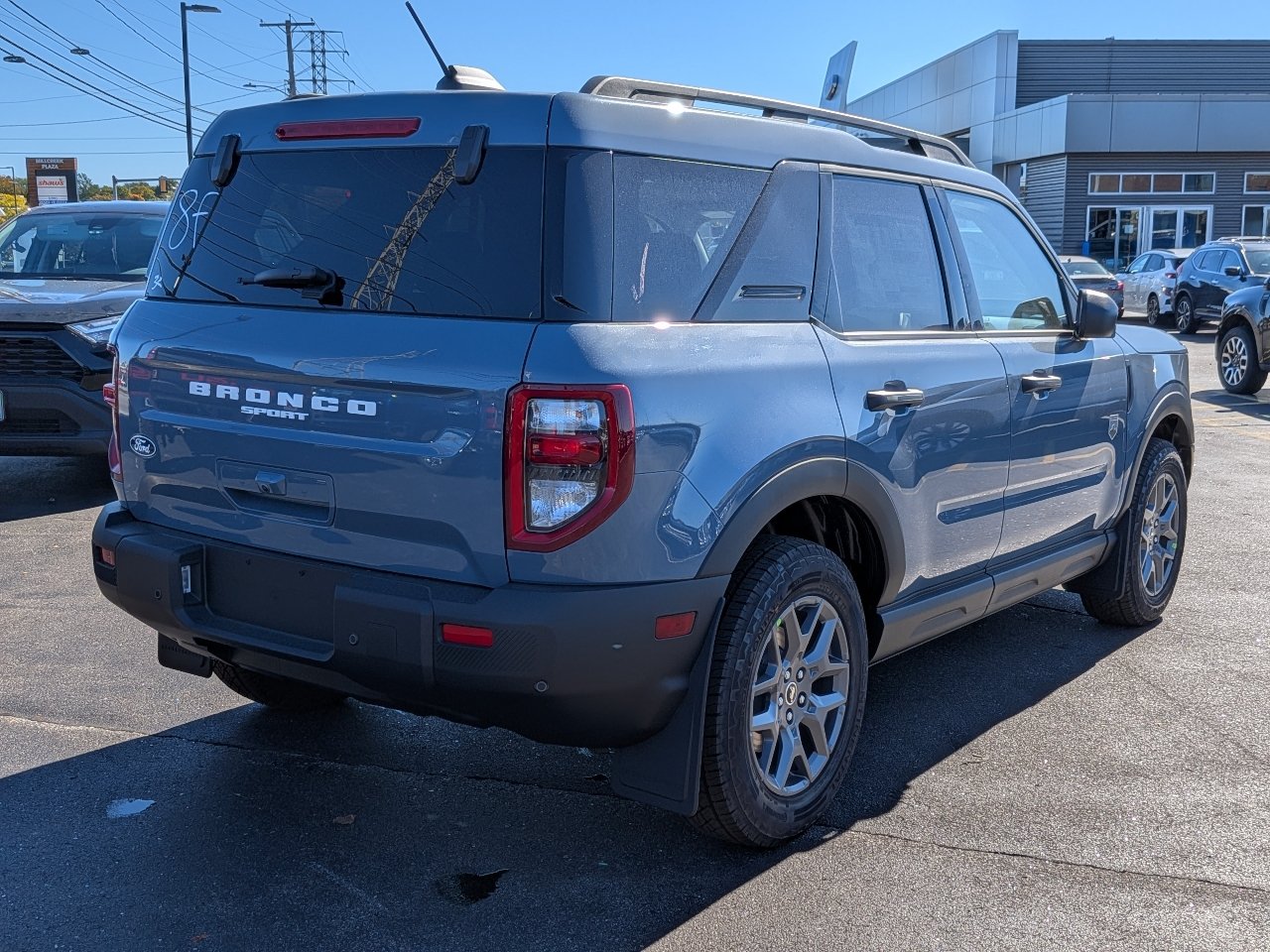 New 2026 Ford Bronco Sport Big Bend SUV