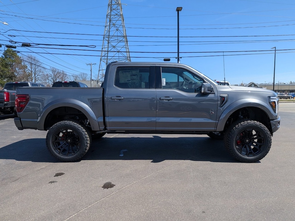 New 2026 Ford F-150 Lariat Lifted Black Widow TRUCK