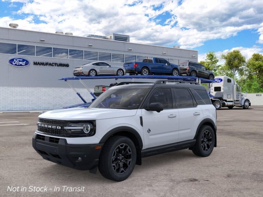 New 2026 Ford Bronco Sport Outer Banks SUV
