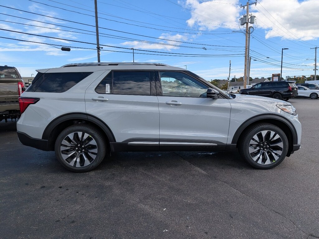 New 2027 Ford Explorer Platinum SUV