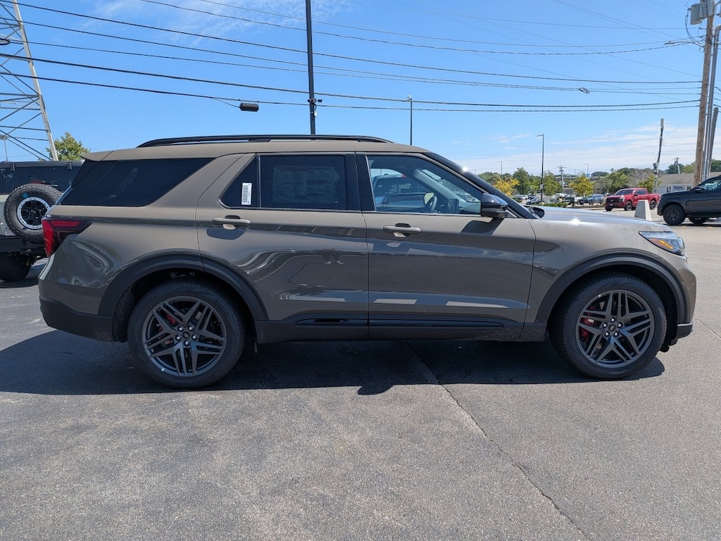 New 2026 Ford Explorer ST SUV