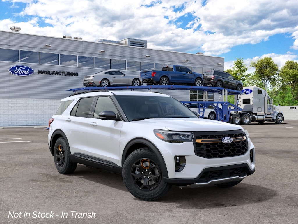 New 2027 Ford Explorer Tremor SUV