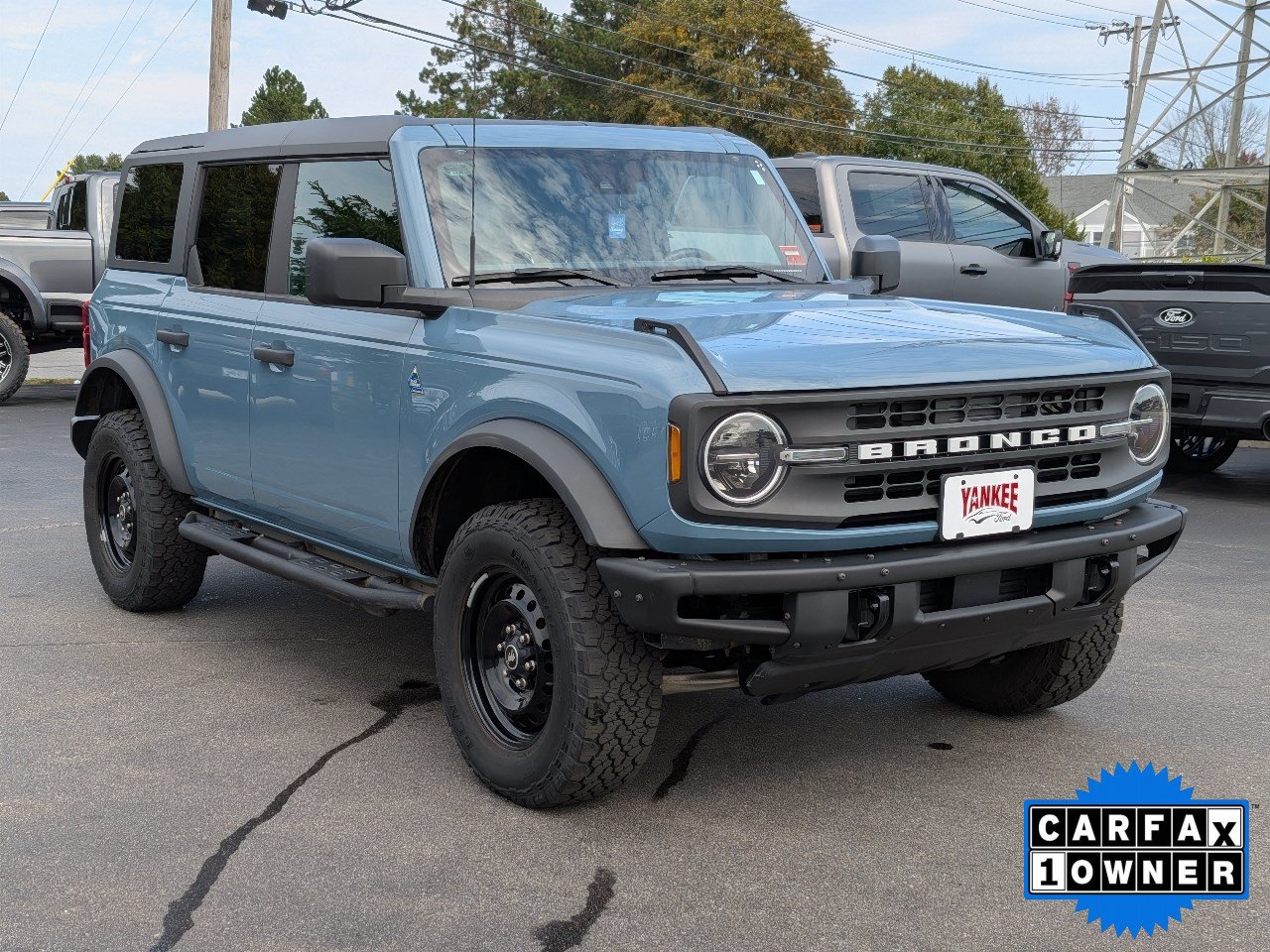 2022 Ford Bronco