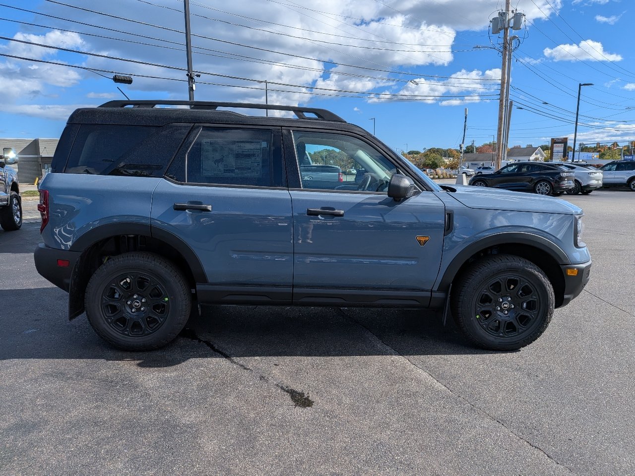 New 2026 Ford Bronco Sport Badlands SUV