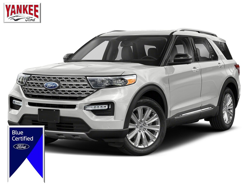 Certified 2020 Ford Explorer XLT SUV