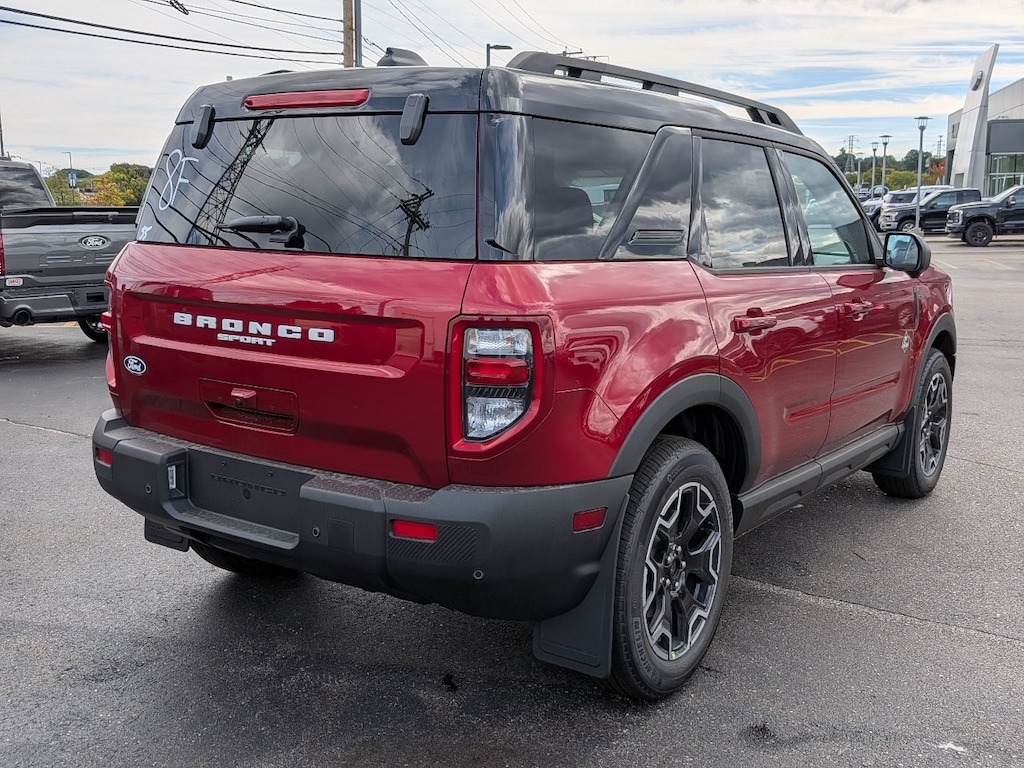 New 2026 Ford Bronco Sport Outer Banks SUV