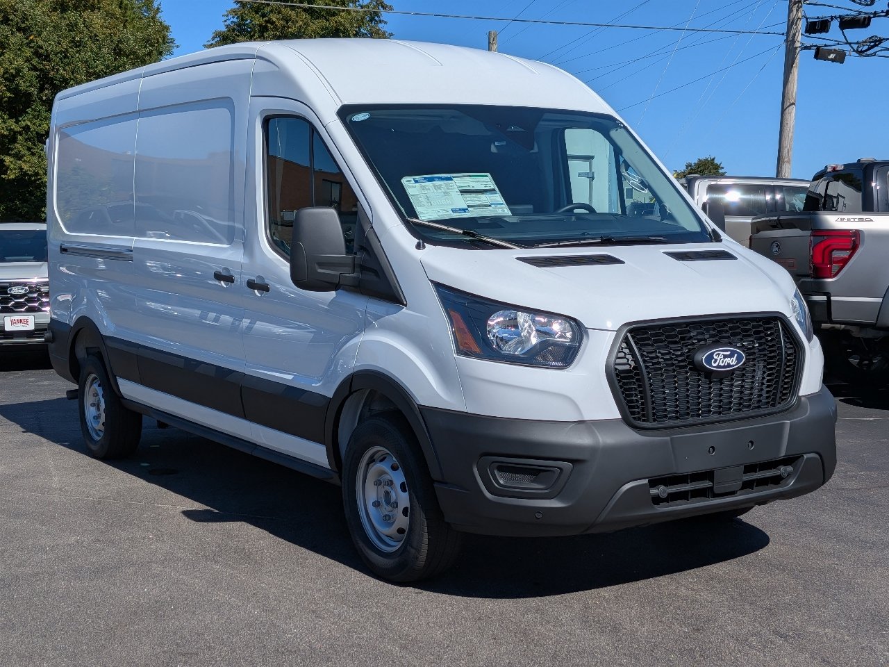 2027 Ford Transit Van Base