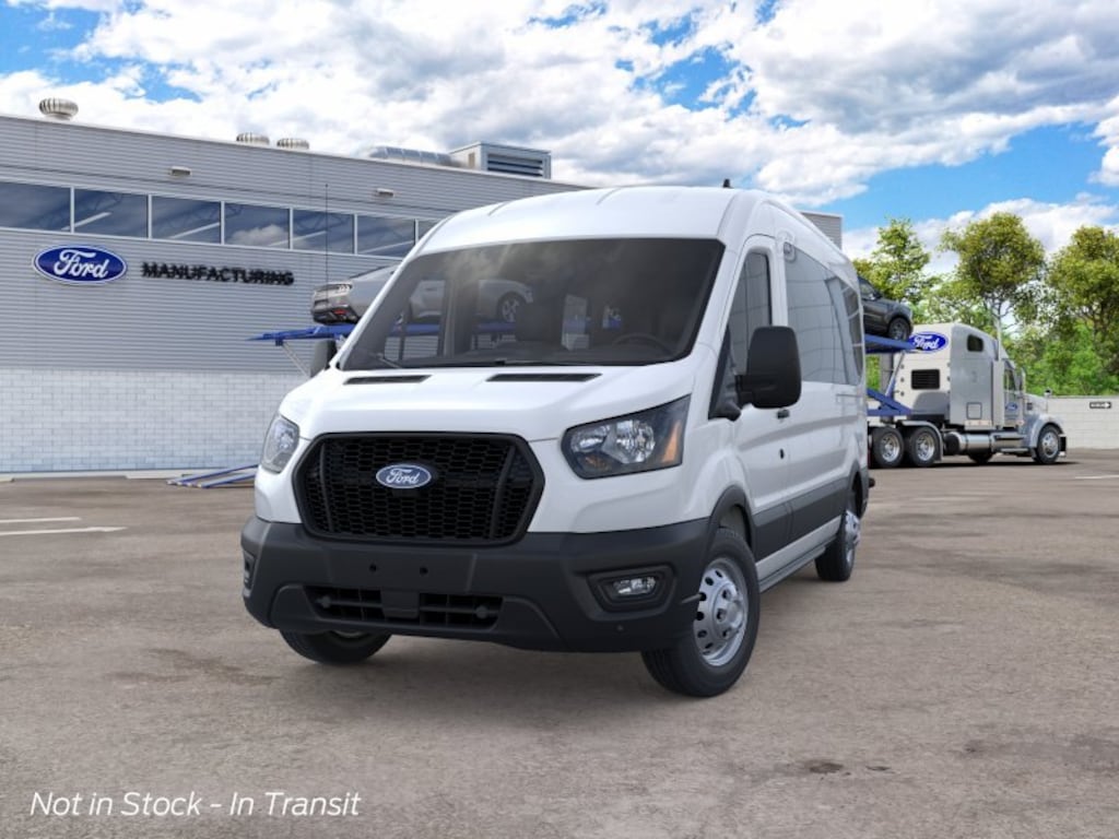 New 2026 Ford Transit Passenger Wagon T-350 VAN