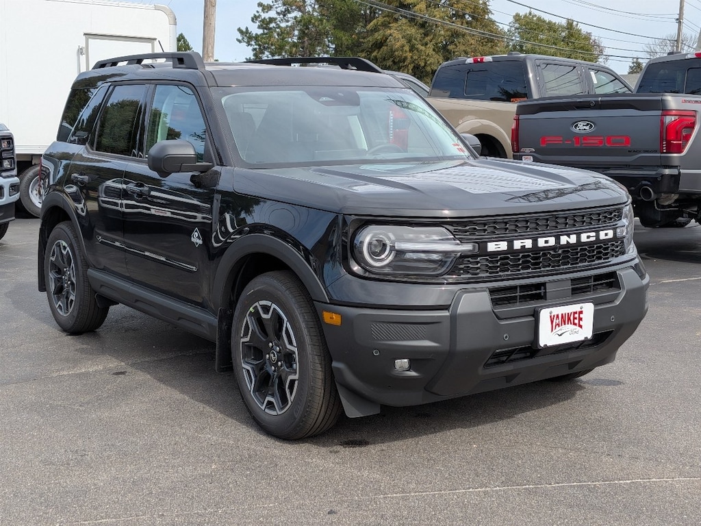 New 2026 Ford Bronco Sport Outer Banks SUV