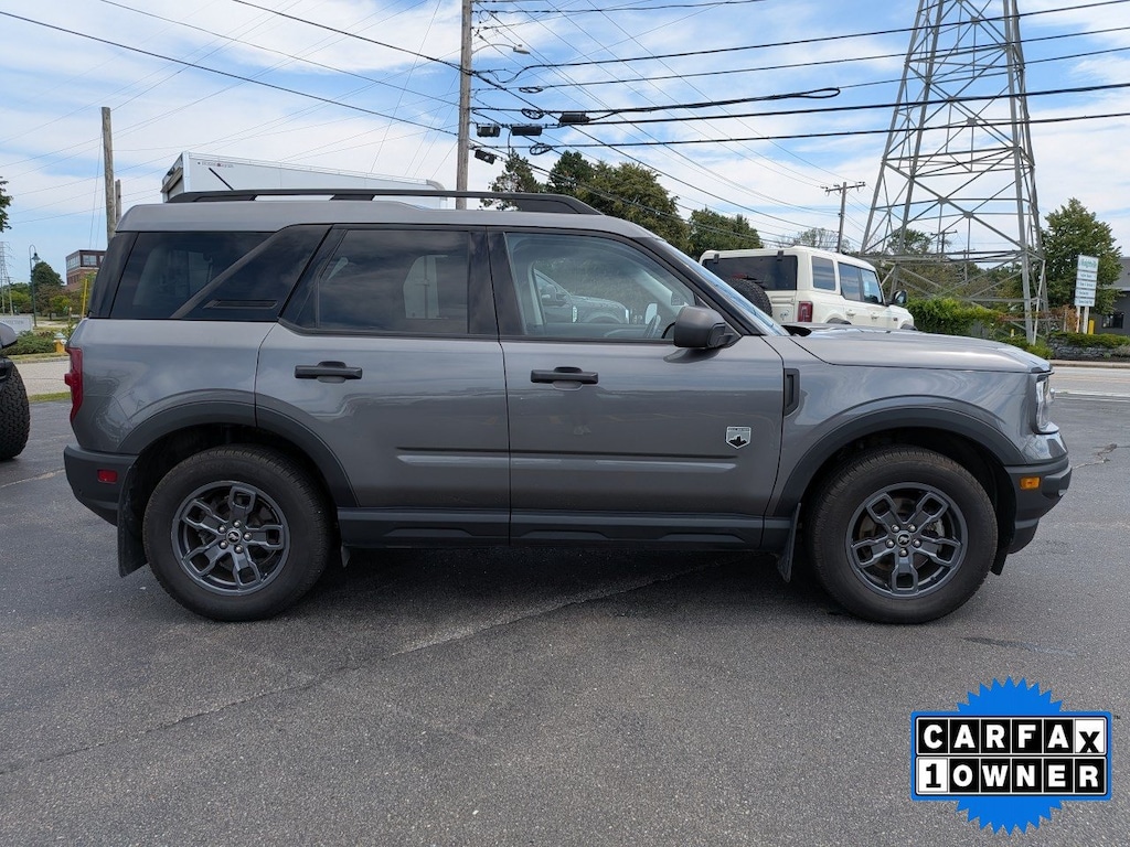 Certified 2023 Ford Bronco Sport Big Bend SUV