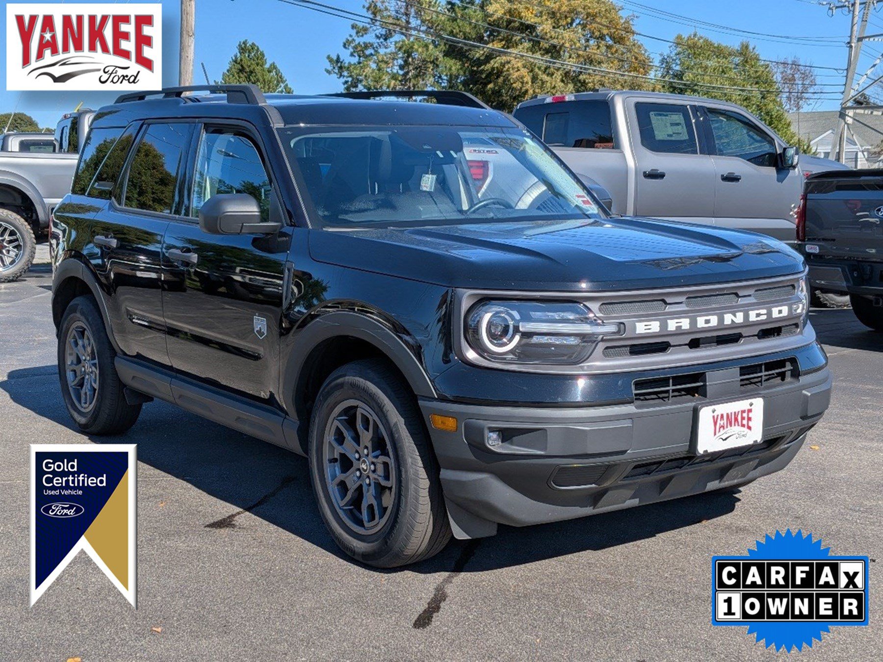 2024 Ford Bronco Sport