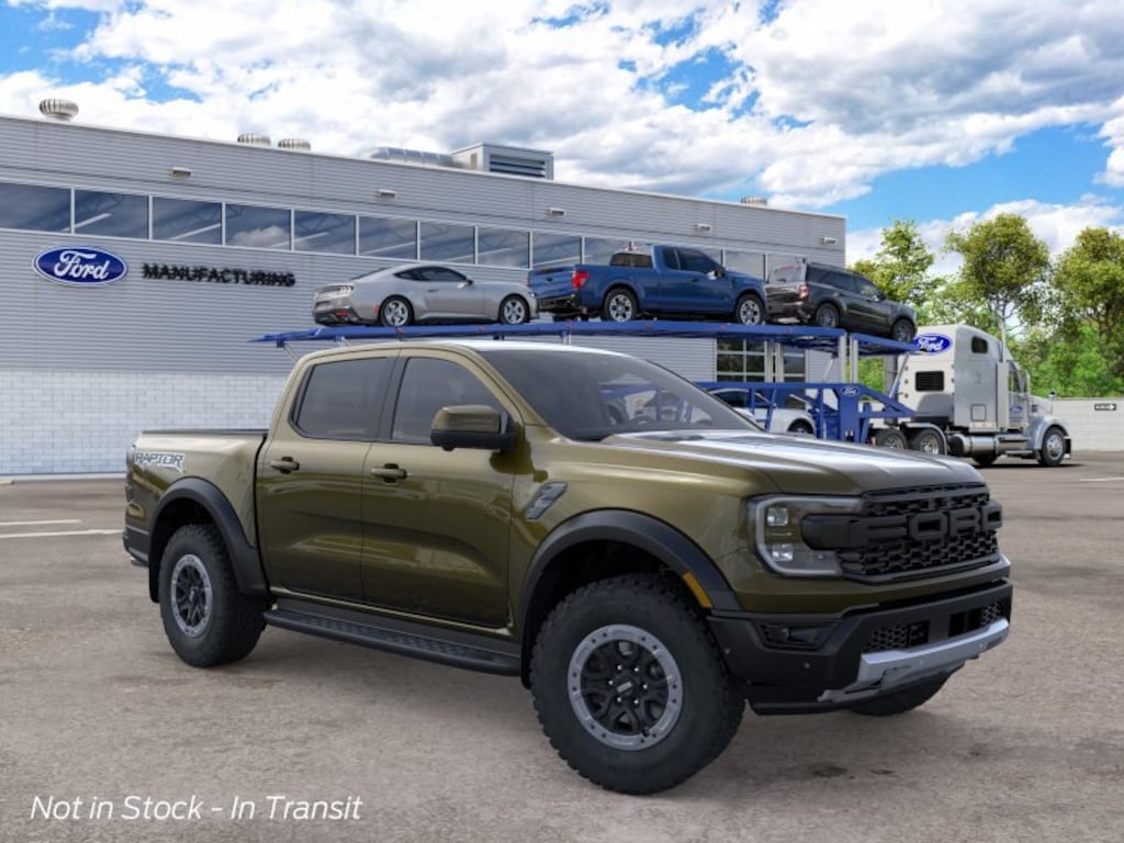 New 2026 Ford Ranger Raptor TRUCK