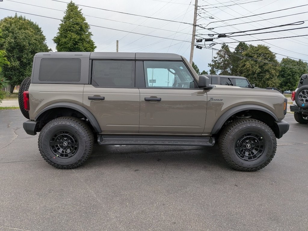 New 2026 Ford Bronco Big Bend SUV