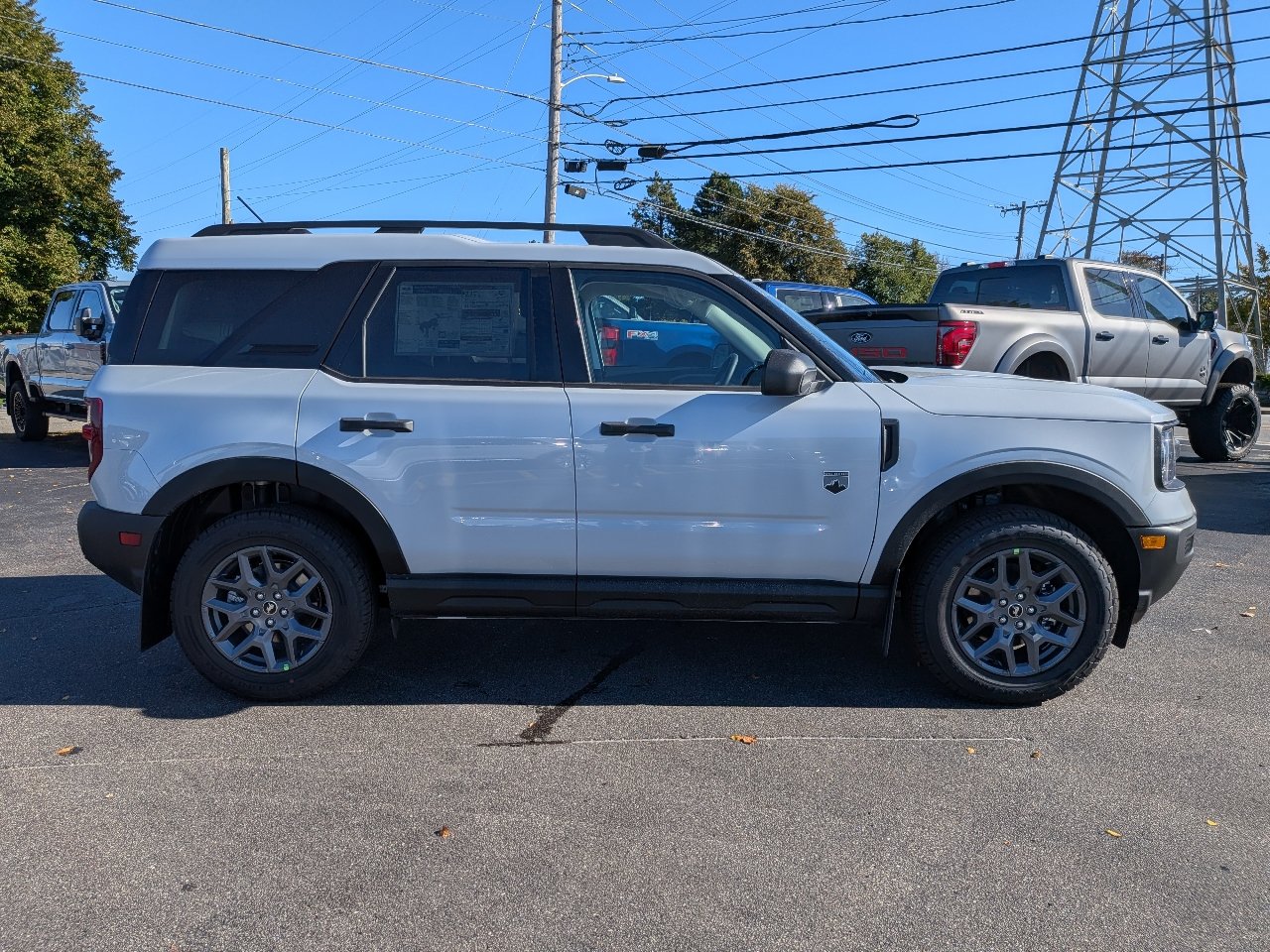 New 2026 Ford Bronco Sport Big Bend SUV