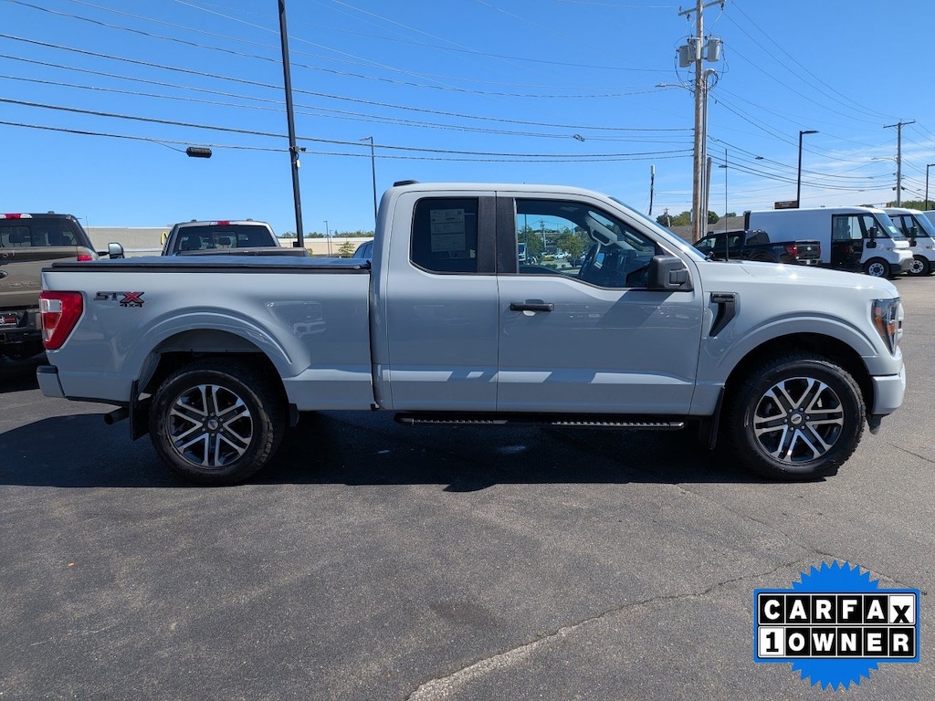 Certified 2023 Ford F-150 XL Truck SuperCab