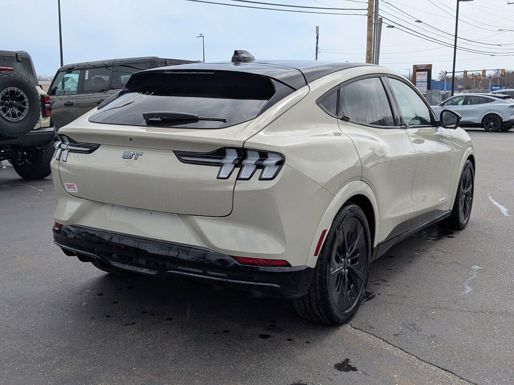New 2026 Ford Mustang Mach-E GT CROSSOVERS