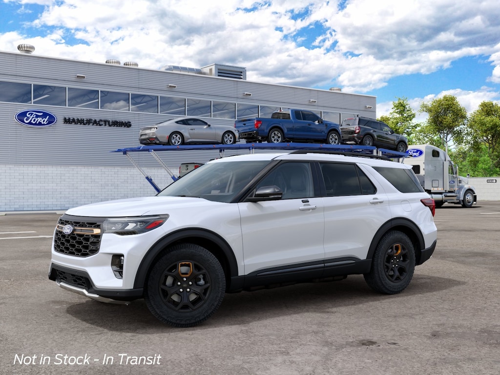 New 2027 Ford Explorer Tremor SUV