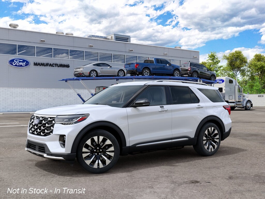 New 2027 Ford Explorer Platinum SUV