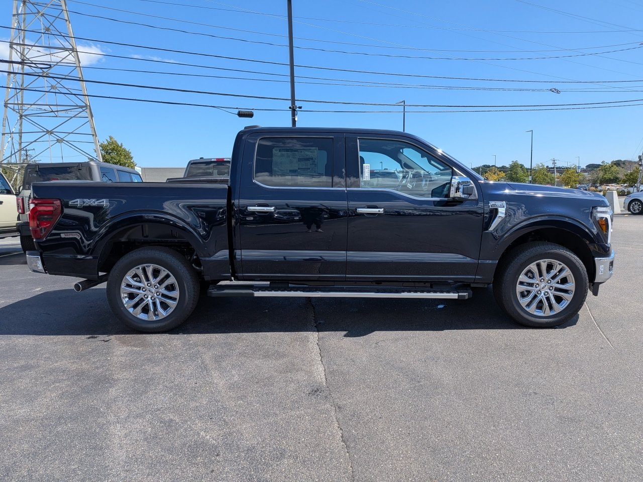 New 2026 Ford F-150 LARIAT TRUCK