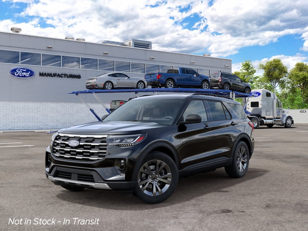 New 2027 Ford Explorer Active w/200A Pkg SUV