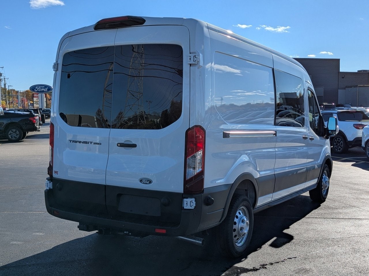 2026 Ford Transit Van Base - Photo 4