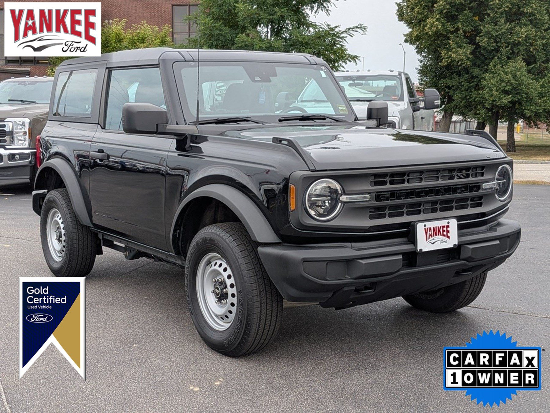 2022 Ford Bronco 2-Door