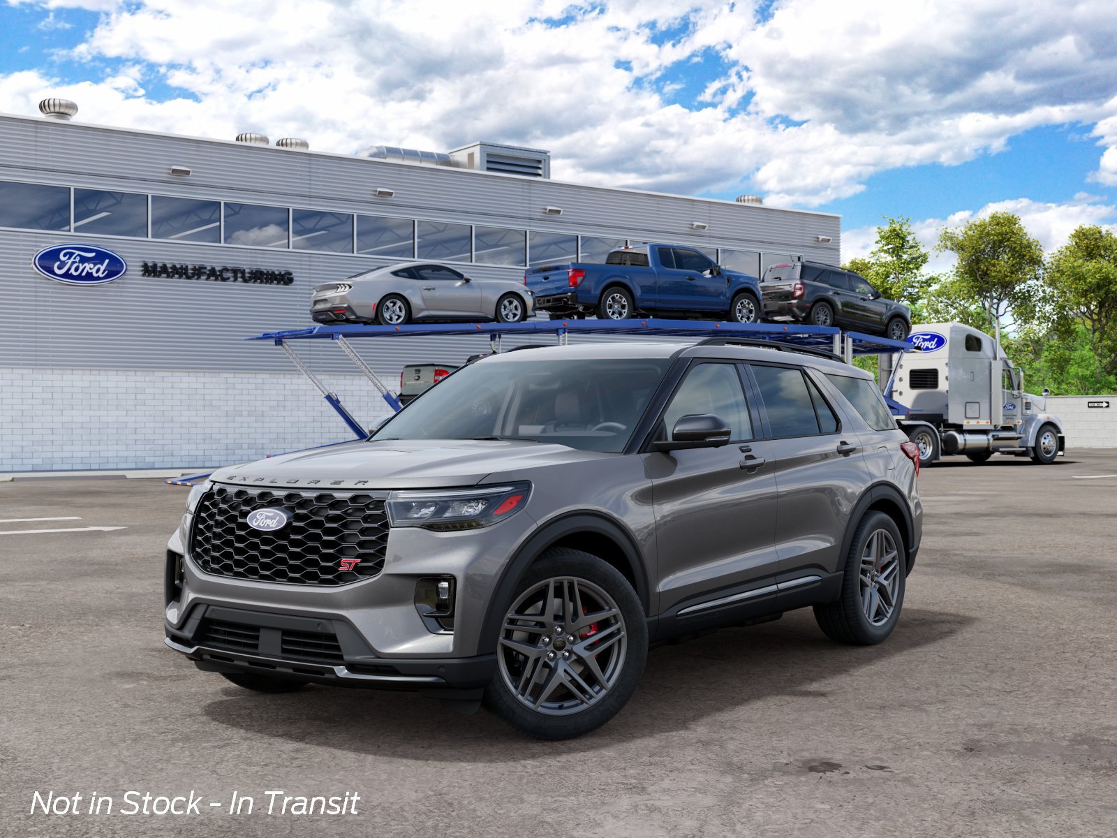 New 2027 Ford Explorer ST SUV